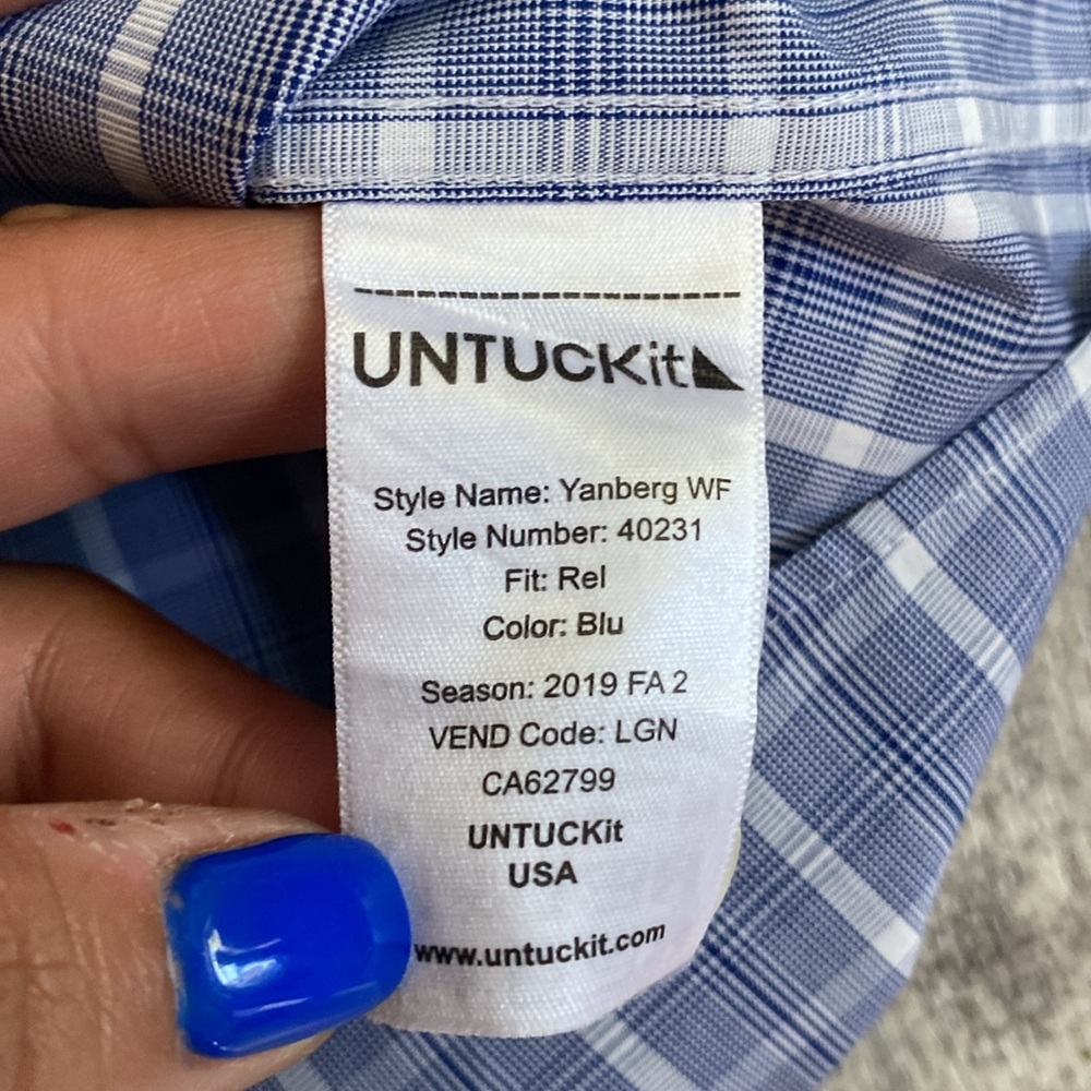 UNTUCKit Wrinkle-Free Yanberg Shirt - Picture 7 of 8
